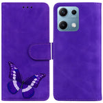 For Xiaomi Redmi Note 14S 4G Stand Case PU Leather Phone Cover Butterfly Printed