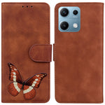 For Xiaomi Redmi Note 14S 4G Stand Case PU Leather Phone Cover Butterfly Printed