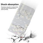 For Xiaomi Redmi Note 14S 4G Case Pattern Printing Leather Wallet Phone Cover with Wrist Strap
