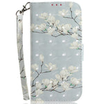 For Xiaomi Redmi Note 14S 4G Case Pattern Printing Leather Wallet Phone Cover with Wrist Strap