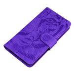 For Xiaomi Redmi Note 14S 4G Case Tiger Imprint Leather Wallet Phone Cover