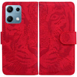 For Xiaomi Redmi Note 14S 4G Case Tiger Imprint Leather Wallet Phone Cover