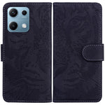 For Xiaomi Redmi Note 14S 4G Case Tiger Imprint Leather Wallet Phone Cover