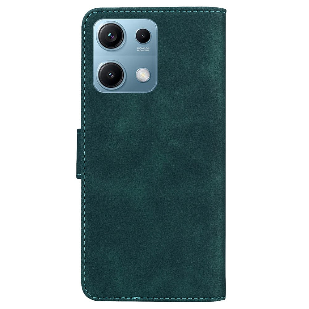 For Xiaomi Redmi Note 14S 4G Case Solid Color Leather Wallet Phone Cover