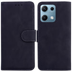For Xiaomi Redmi Note 14S 4G Case Solid Color Leather Wallet Phone Cover