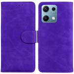 For Xiaomi Redmi Note 14S 4G Case Solid Color Leather Wallet Phone Cover