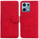 For Xiaomi Redmi Note 14S 4G Case Solid Color Leather Wallet Phone Cover