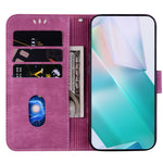 For Xiaomi Redmi Note 14S 4G Wallet Case Tiger Imprint Leather Shockproof Phone Cover
