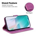 For Xiaomi Redmi Note 14S 4G Wallet Case Tiger Imprint Leather Shockproof Phone Cover