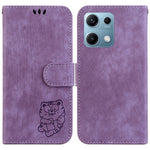 For Xiaomi Redmi Note 14S 4G Wallet Case Tiger Imprint Leather Shockproof Phone Cover