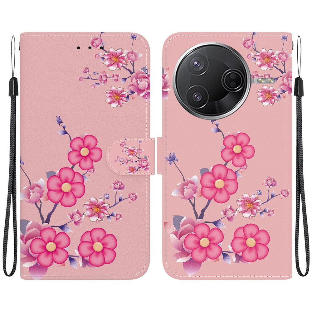 For Xiaomi Poco F7 Pro 5G  /  F7 Ultra 5G  /  Redmi K80 Pro 5G  /  K80 5G Wallet Phone Case Leather Flip Cover Pattern Printing
