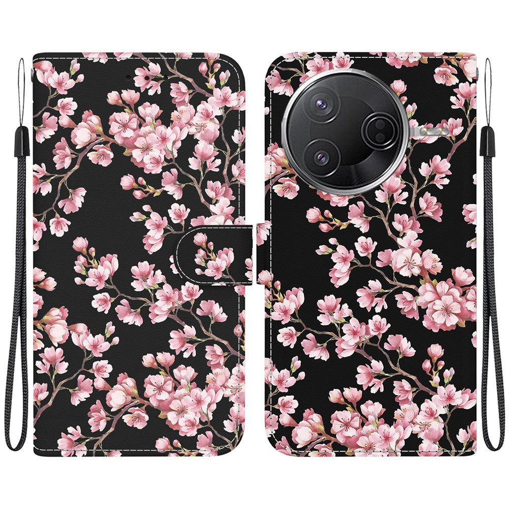 For Xiaomi Poco F7 Pro 5G  /  F7 Ultra 5G  /  Redmi K80 Pro 5G  /  K80 5G Wallet Phone Case Leather Flip Cover Pattern Printing