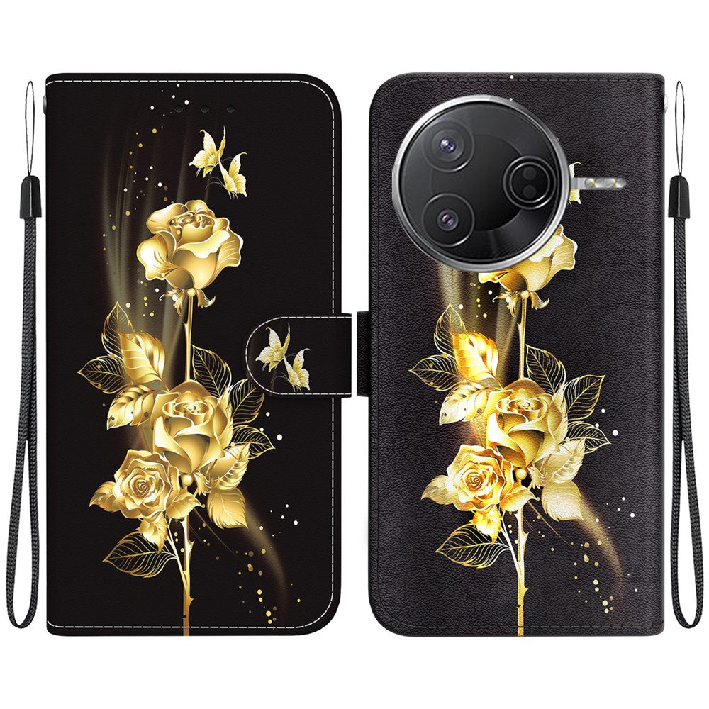 For Xiaomi Poco F7 Pro 5G  /  F7 Ultra 5G  /  Redmi K80 Pro 5G  /  K80 5G Wallet Phone Case Leather Flip Cover Pattern Printing