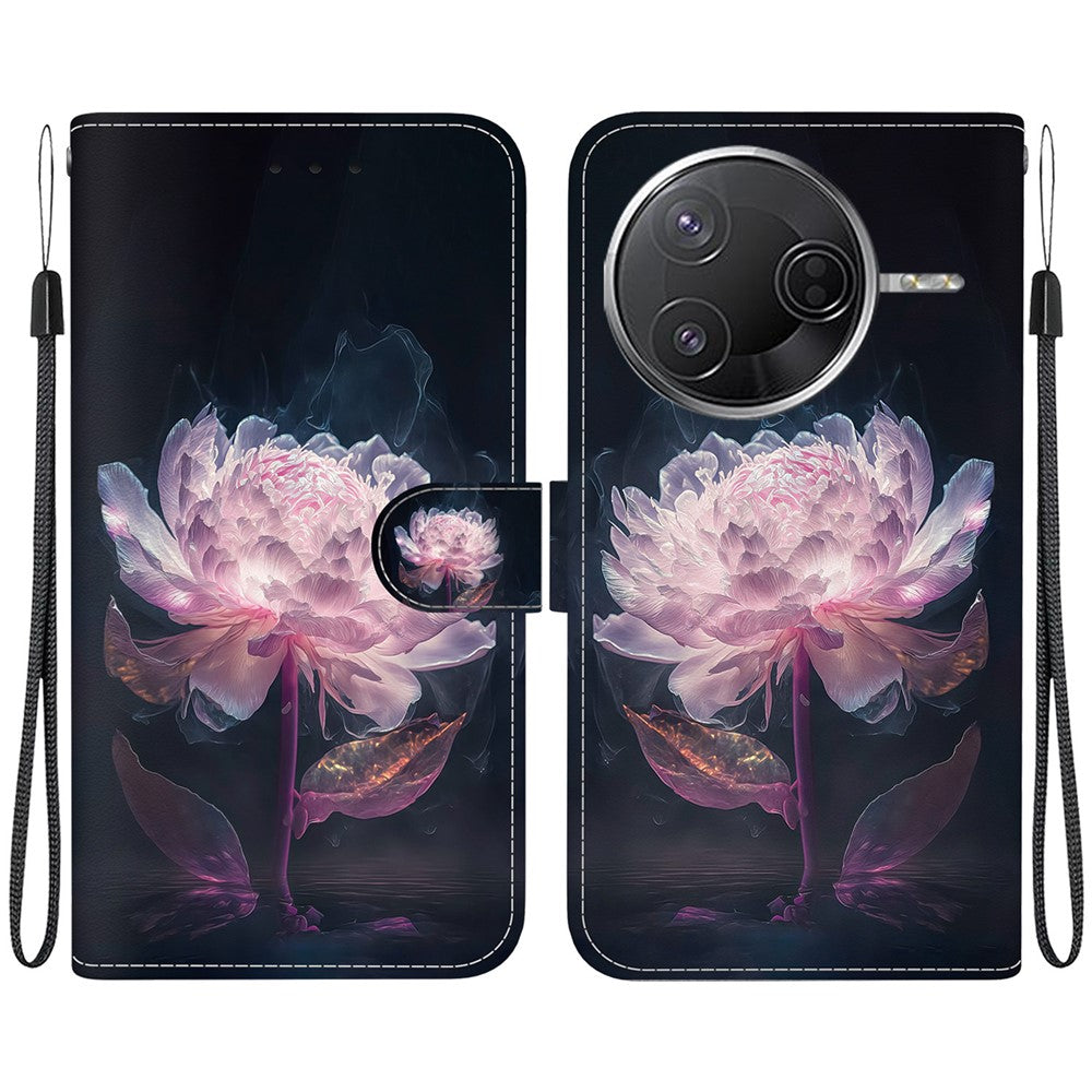 For Xiaomi Poco F7 Pro 5G  /  F7 Ultra 5G  /  Redmi K80 Pro 5G  /  K80 5G Wallet Phone Case Leather Flip Cover Pattern Printing