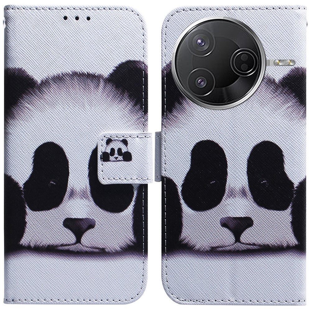 Wallet Case For Xiaomi Redmi K80 Pro 5G  /  K80 5G  /  Poco F7 Pro 5G  /  Poco F7 Ultra 5G Pattern Print Leather Phone Cover