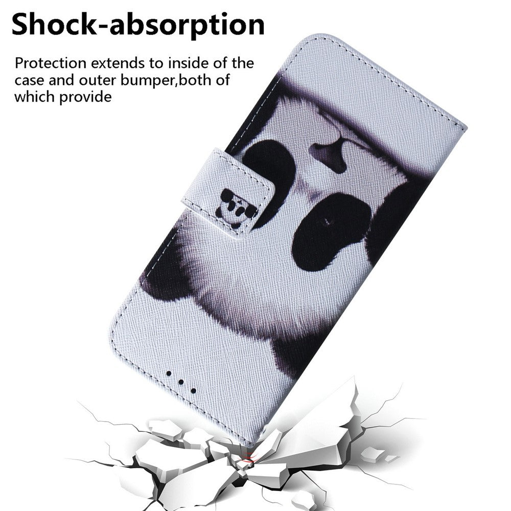 Wallet Case For Xiaomi Redmi K80 Pro 5G  /  K80 5G  /  Poco F7 Pro 5G  /  Poco F7 Ultra 5G Pattern Print Leather Phone Cover
