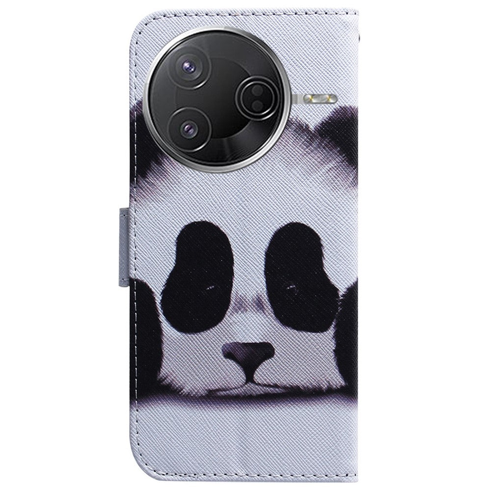 Wallet Case For Xiaomi Redmi K80 Pro 5G  /  K80 5G  /  Poco F7 Pro 5G  /  Poco F7 Ultra 5G Pattern Print Leather Phone Cover