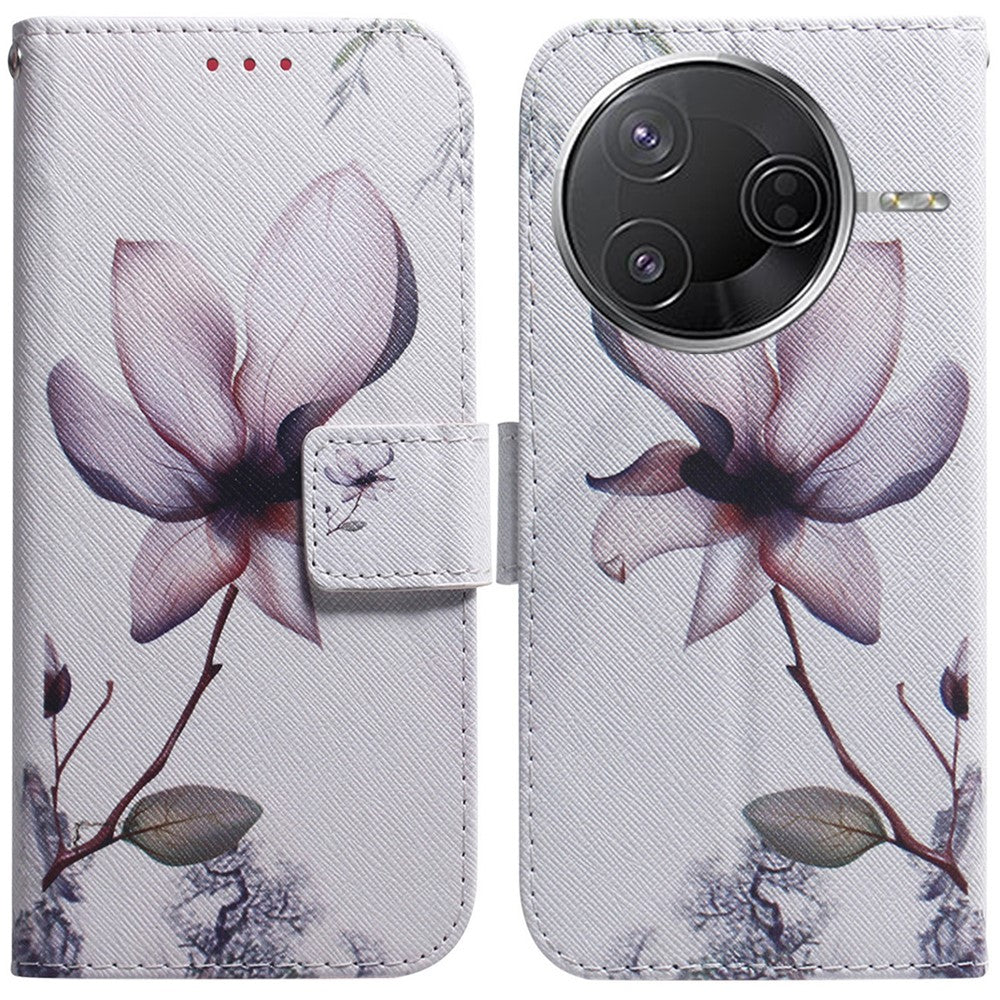 Wallet Case For Xiaomi Redmi K80 Pro 5G  /  K80 5G  /  Poco F7 Pro 5G  /  Poco F7 Ultra 5G Pattern Print Leather Phone Cover