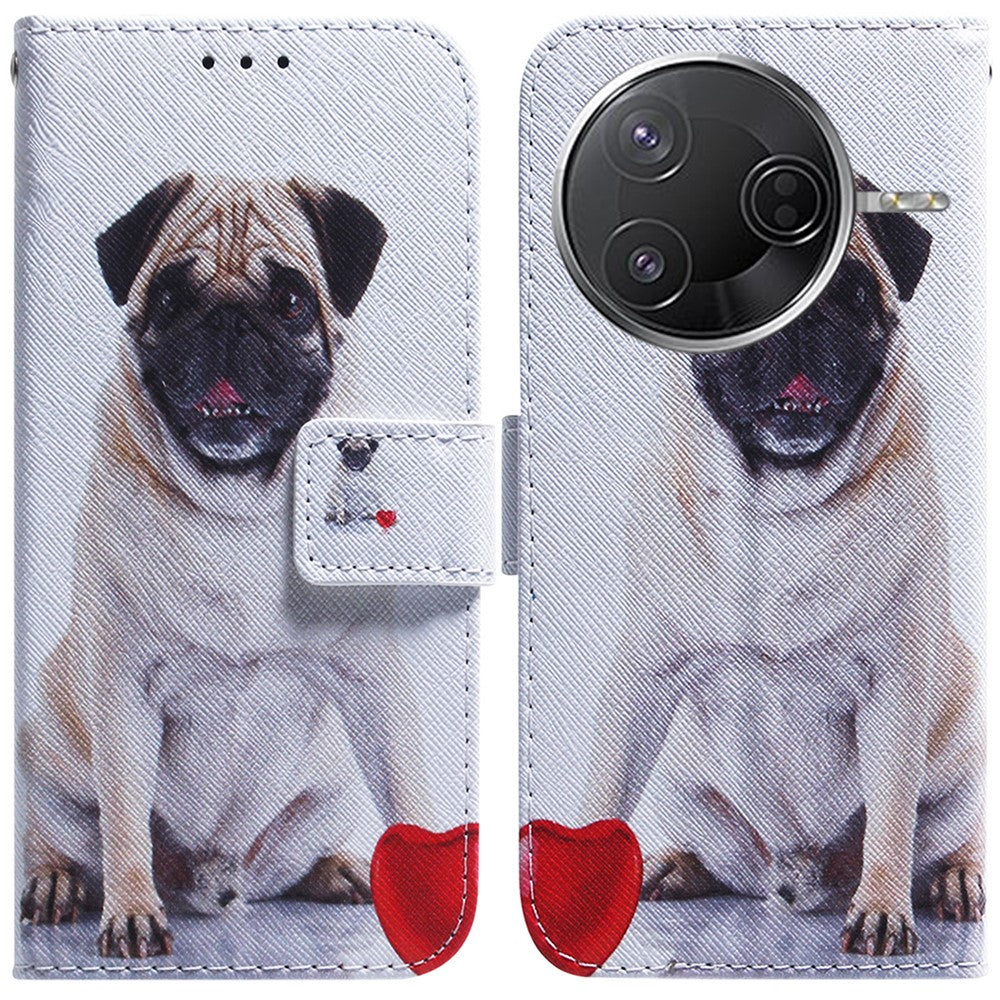 Wallet Case For Xiaomi Redmi K80 Pro 5G  /  K80 5G  /  Poco F7 Pro 5G  /  Poco F7 Ultra 5G Pattern Print Leather Phone Cover