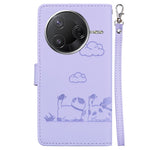 For Xiaomi Poco F7 Pro 5G  /  F7 Ultra 5G  /  Redmi K80 Pro 5G  /  K80 5G Case RFID Blocking Kitten Pattern TPU + PU Leather Phone Cover