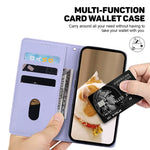 For Xiaomi Poco F7 Pro 5G  /  F7 Ultra 5G  /  Redmi K80 Pro 5G  /  K80 5G Case RFID Blocking Kitten Pattern TPU + PU Leather Phone Cover