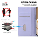 For Xiaomi Poco F7 Pro 5G  /  F7 Ultra 5G  /  Redmi K80 Pro 5G  /  K80 5G Case RFID Blocking Kitten Pattern TPU + PU Leather Phone Cover