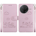 For Xiaomi Poco F7 Pro 5G  /  F7 Ultra 5G  /  Redmi K80 Pro 5G  /  K80 5G Case RFID Blocking Kitten Pattern TPU + PU Leather Phone Cover