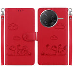 For Xiaomi Poco F7 Pro 5G  /  F7 Ultra 5G  /  Redmi K80 Pro 5G  /  K80 5G Case RFID Blocking Kitten Pattern TPU + PU Leather Phone Cover