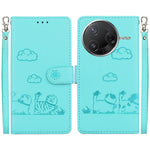 For Xiaomi Poco F7 Pro 5G  /  F7 Ultra 5G  /  Redmi K80 Pro 5G  /  K80 5G Case RFID Blocking Kitten Pattern TPU + PU Leather Phone Cover