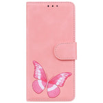 For Xiaomi Poco F7 Pro 5G  /  F7 Ultra 5G  /  Redmi K80 Pro 5G  /  K80 5G Stand Case PU Leather Phone Cover Butterfly Printed