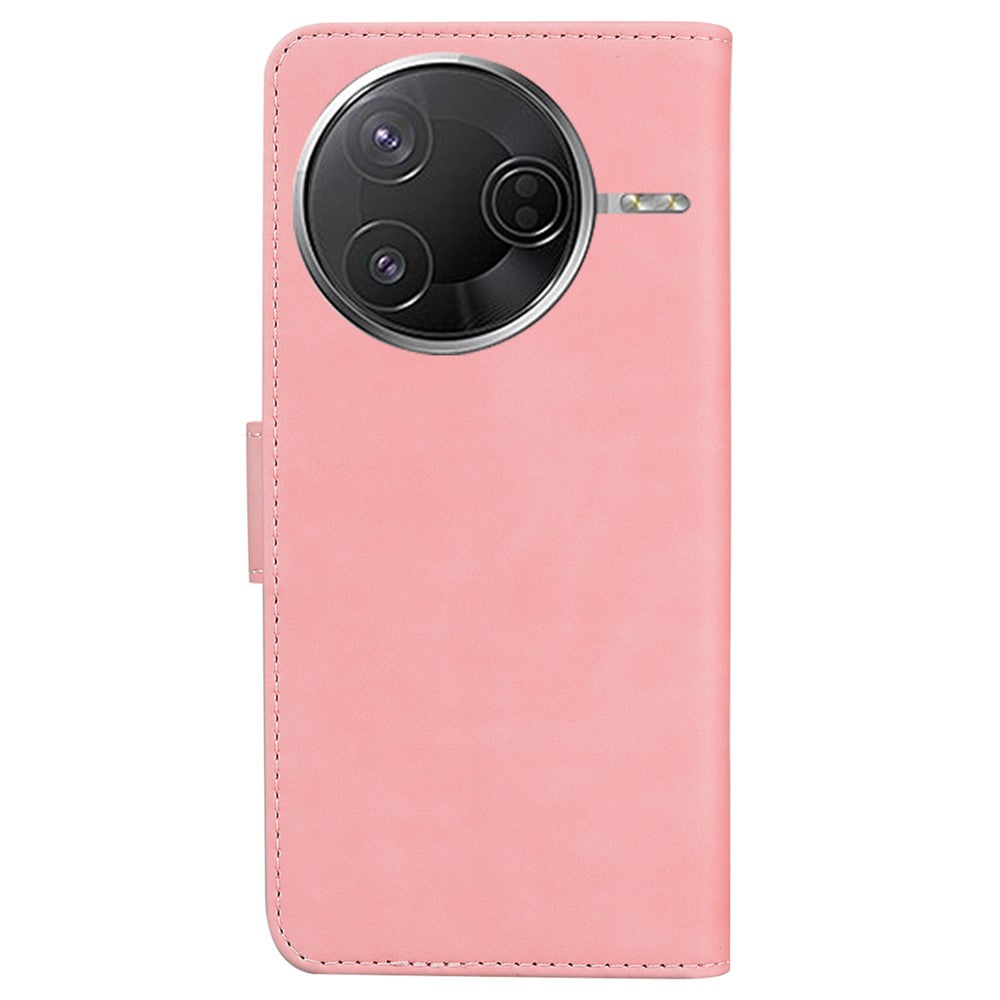 For Xiaomi Poco F7 Pro 5G  /  F7 Ultra 5G  /  Redmi K80 Pro 5G  /  K80 5G Stand Case PU Leather Phone Cover Butterfly Printed