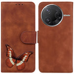For Xiaomi Poco F7 Pro 5G  /  F7 Ultra 5G  /  Redmi K80 Pro 5G  /  K80 5G Stand Case PU Leather Phone Cover Butterfly Printed
