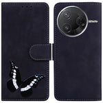 For Xiaomi Poco F7 Pro 5G  /  F7 Ultra 5G  /  Redmi K80 Pro 5G  /  K80 5G Stand Case PU Leather Phone Cover Butterfly Printed