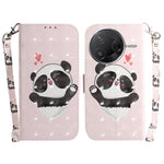 For Xiaomi Poco F7 Pro 5G  /  F7 Ultra 5G  /  Redmi K80 Pro 5G  /  K80 5G Case Pattern Printing Leather Wallet Phone Cover with Strap