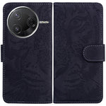 For Xiaomi Poco F7 Pro 5G  /  F7 Ultra 5G  /  Redmi K80 Pro 5G  /  K80 5G Case Tiger Imprint Leather Wallet Phone Cover