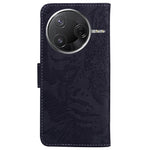 For Xiaomi Poco F7 Pro 5G  /  F7 Ultra 5G  /  Redmi K80 Pro 5G  /  K80 5G Case Tiger Imprint Leather Wallet Phone Cover