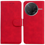For Xiaomi Poco F7 Pro 5G  /  Poco F7 Pro 5G  /  Redmi K80 Pro 5G  /  K80 5G Case Solid Color Leather Wallet Phone Cover