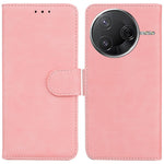 For Xiaomi Poco F7 Pro 5G  /  Poco F7 Pro 5G  /  Redmi K80 Pro 5G  /  K80 5G Case Solid Color Leather Wallet Phone Cover