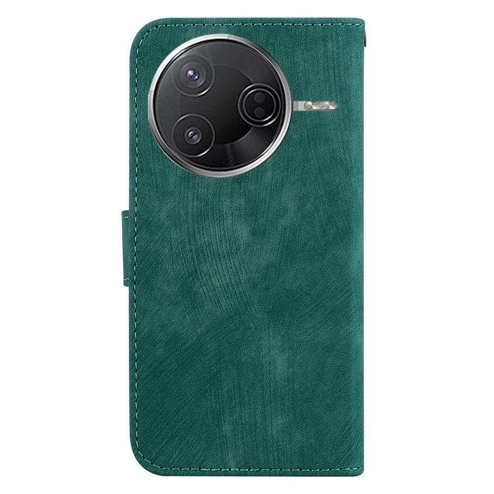 For Xiaomi Poco F7 Pro 5G  /  F7 Ultra 5G  /  Redmi K80 Pro 5G  /  K80 5G Wallet Case Tiger Imprint Leather Shockproof Phone Cover