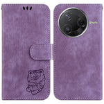 For Xiaomi Poco F7 Pro 5G  /  F7 Ultra 5G  /  Redmi K80 Pro 5G  /  K80 5G Wallet Case Tiger Imprint Leather Shockproof Phone Cover