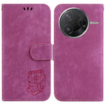 For Xiaomi Poco F7 Pro 5G  /  F7 Ultra 5G  /  Redmi K80 Pro 5G  /  K80 5G Wallet Case Tiger Imprint Leather Shockproof Phone Cover