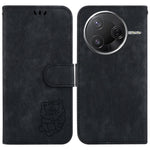 For Xiaomi Poco F7 Pro 5G  /  F7 Ultra 5G  /  Redmi K80 Pro 5G  /  K80 5G Wallet Case Tiger Imprint Leather Shockproof Phone Cover