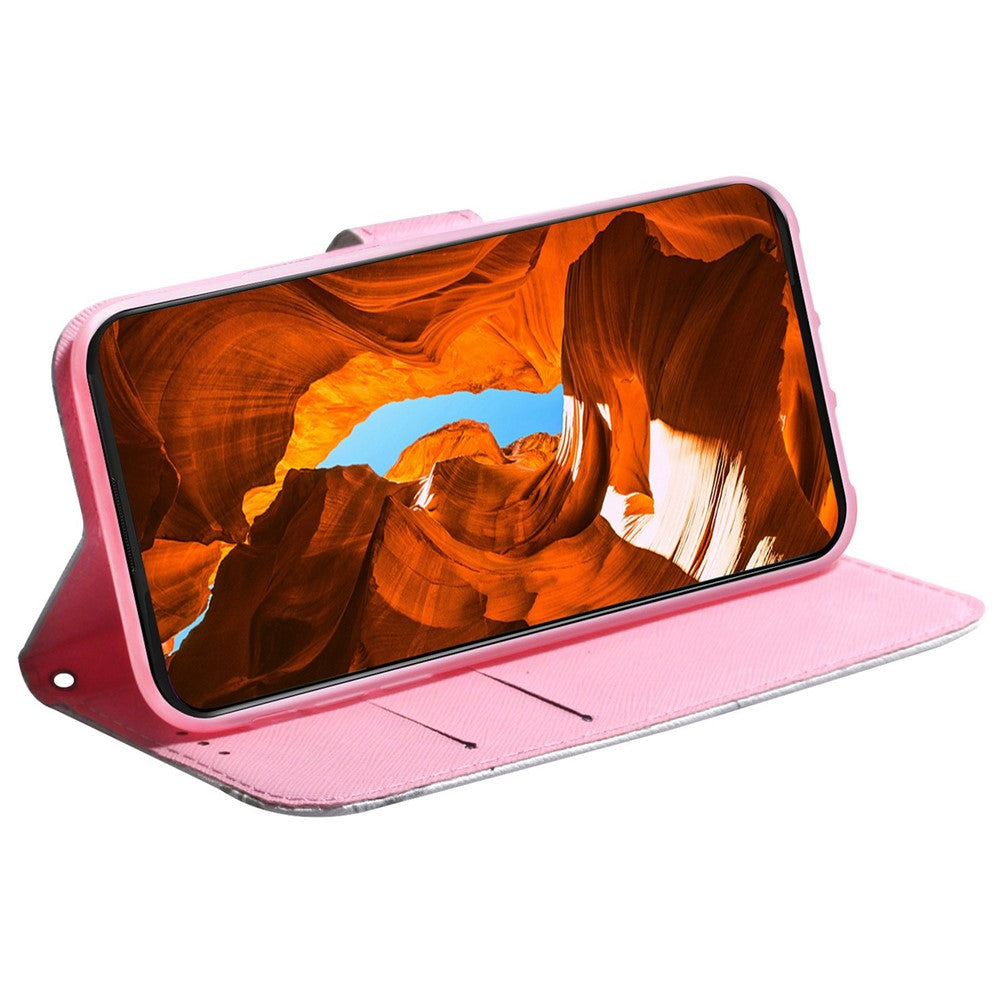 For Xiaomi Poco X7 Pro 5G  /  Redmi Turbo 4 5G Wallet Case Pattern Print Leather Phone Cover
