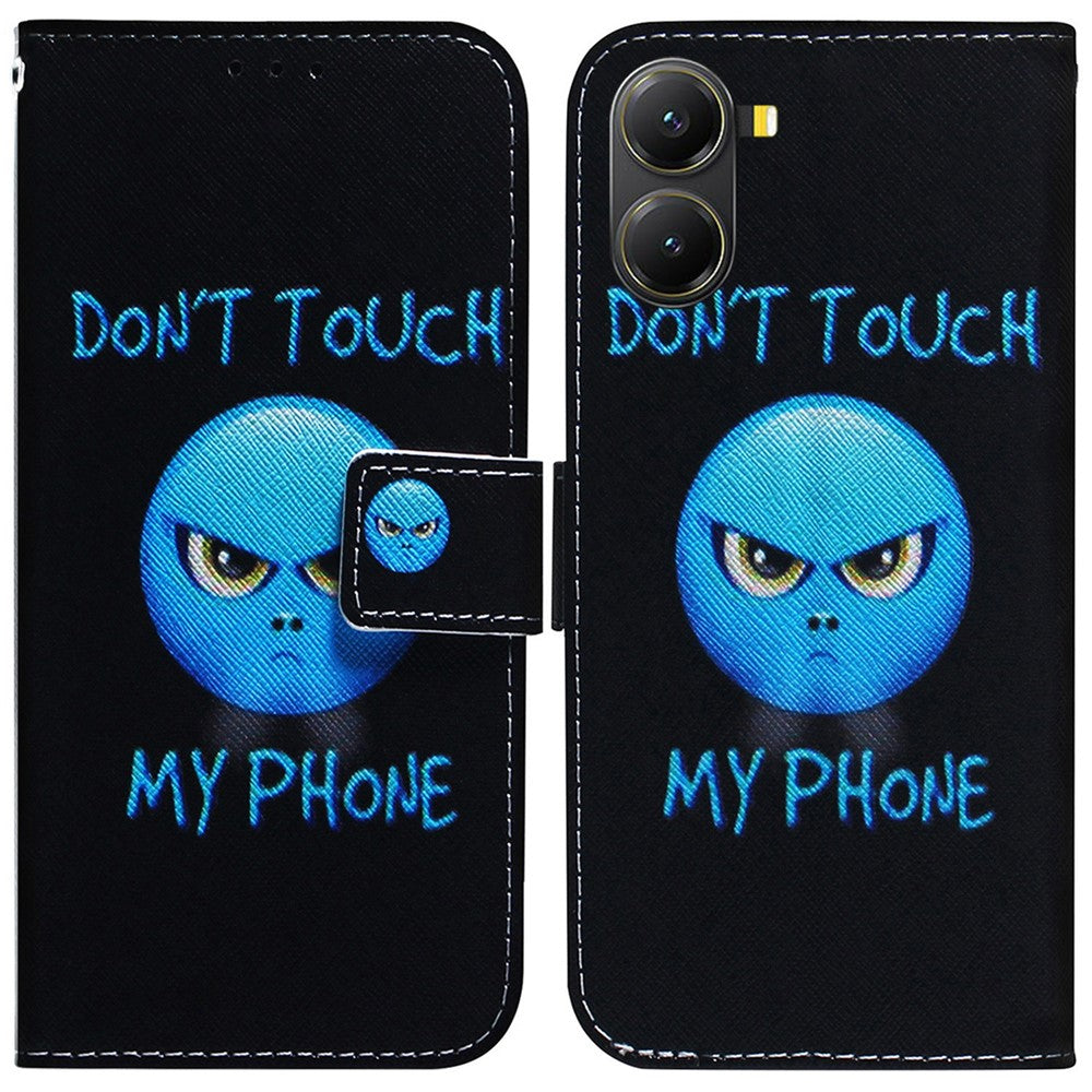 For Xiaomi Poco X7 Pro 5G  /  Redmi Turbo 4 5G Wallet Case Pattern Print Leather Phone Cover