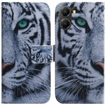 For Xiaomi Poco X7 Pro 5G  /  Redmi Turbo 4 5G Wallet Case Pattern Print Leather Phone Cover