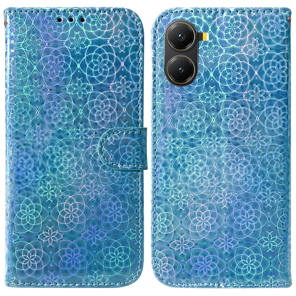 For Xiaomi Poco X7 Pro 5G  /  Redmi Turbo 4 5G Case Solid Color Leather Wallet Phone Cover