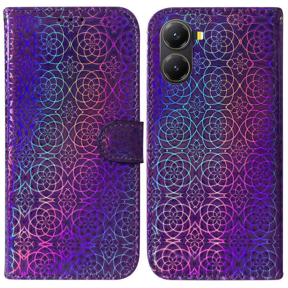 For Xiaomi Poco X7 Pro 5G  /  Redmi Turbo 4 5G Case Solid Color Leather Wallet Phone Cover