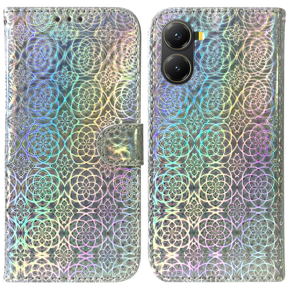 For Xiaomi Poco X7 Pro 5G  /  Redmi Turbo 4 5G Case Solid Color Leather Wallet Phone Cover