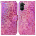 For Xiaomi Poco X7 Pro 5G  /  Redmi Turbo 4 5G Case Solid Color Leather Wallet Phone Cover