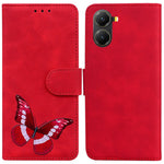 For Xiaomi Poco X7 Pro 5G  /  Redmi Turbo 4 5G Stand Case PU Leather Phone Cover Butterfly Printed